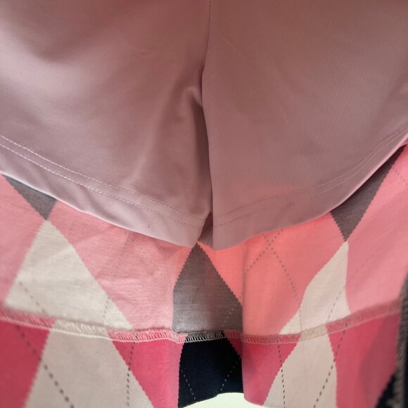 4 Piece Set Loudmouth Golf Skorts Preppy Shorts Skirts Print Funky Retro 90s Y2K - Picture 10 of 15